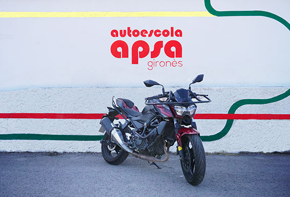 Carnet A2 moto marxes